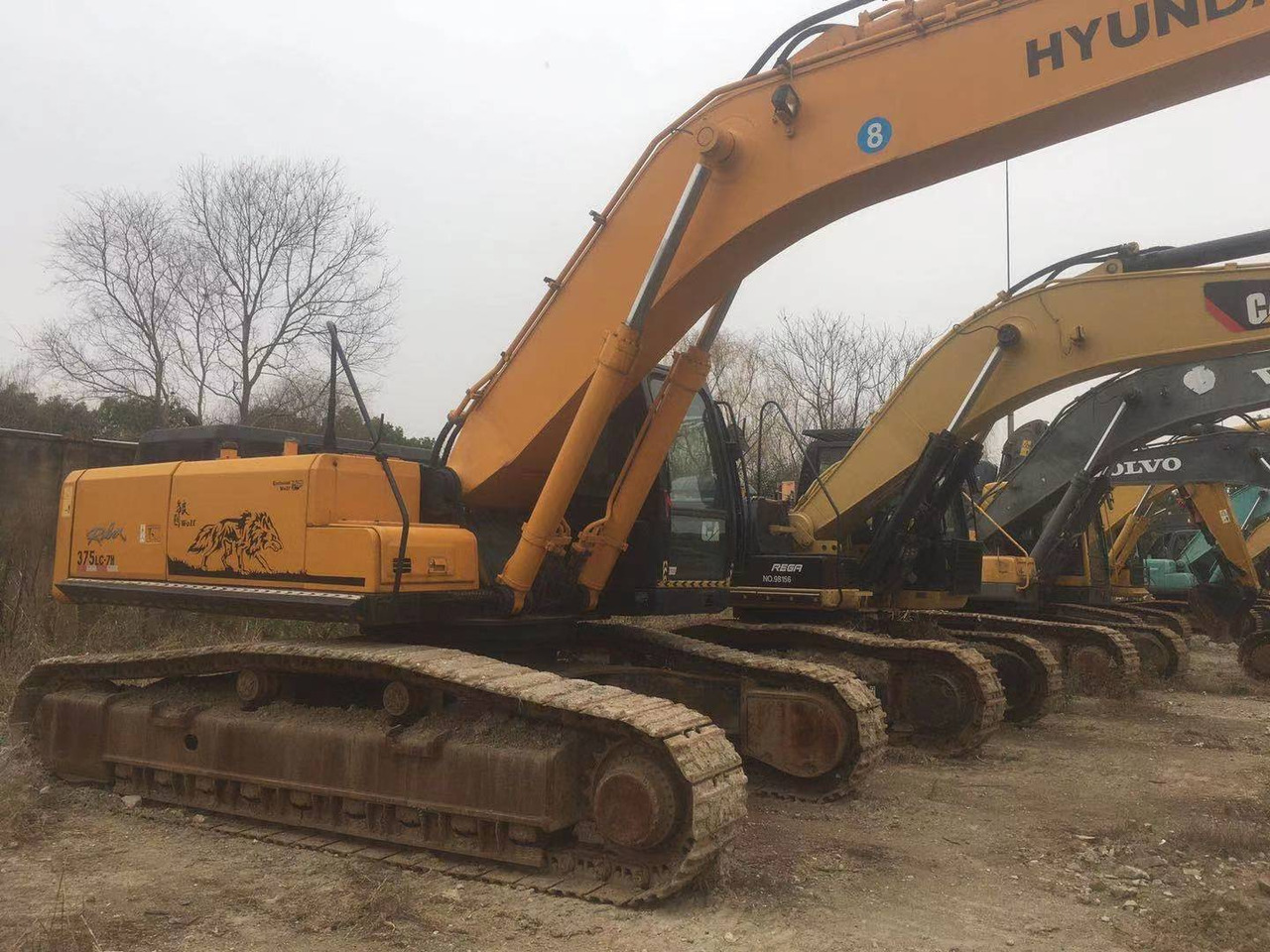 HYUNDAI R375-7H - Багер гасеничар: слика 4 HYUNDAI R375-7H - Багер гасеничар: слика 4