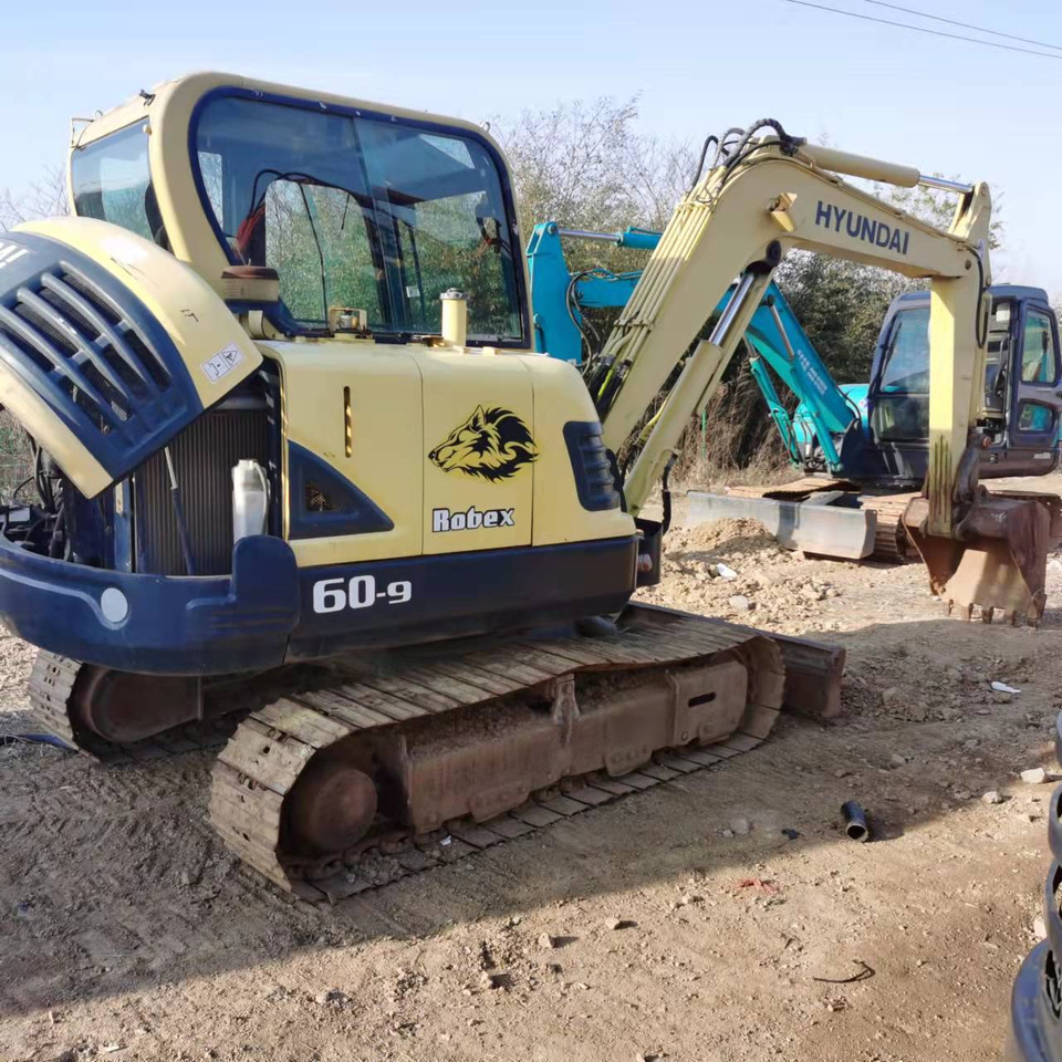 HYUNDAI R60-9 - Багер гасеничар: слика 2 HYUNDAI R60-9 - Багер гасеничар: слика 2