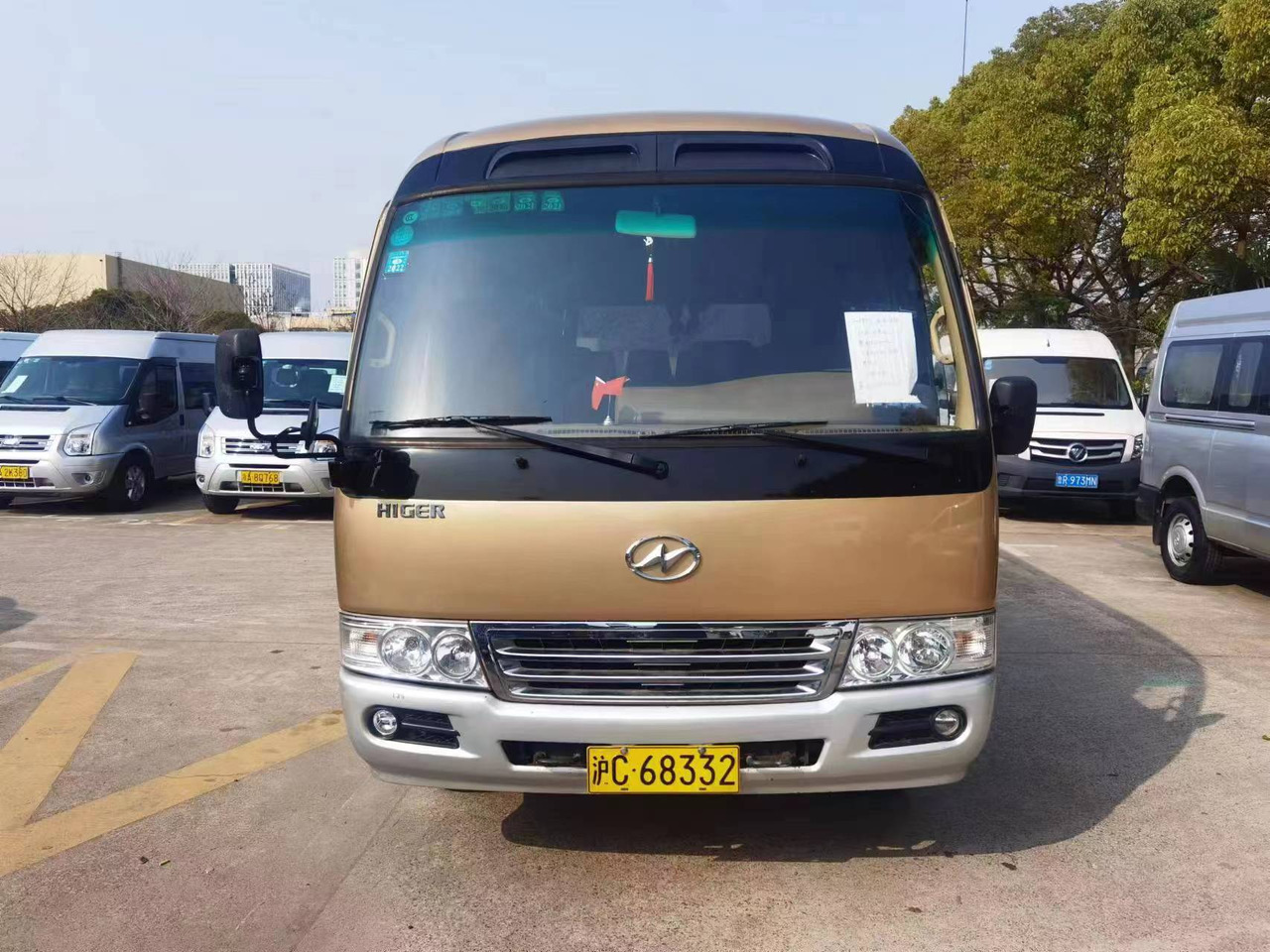 Higer 18-Seater Coach - Патнички вагон автобус: слика 1 Higer 18-Seater Coach - Патнички вагон автобус: слика 1