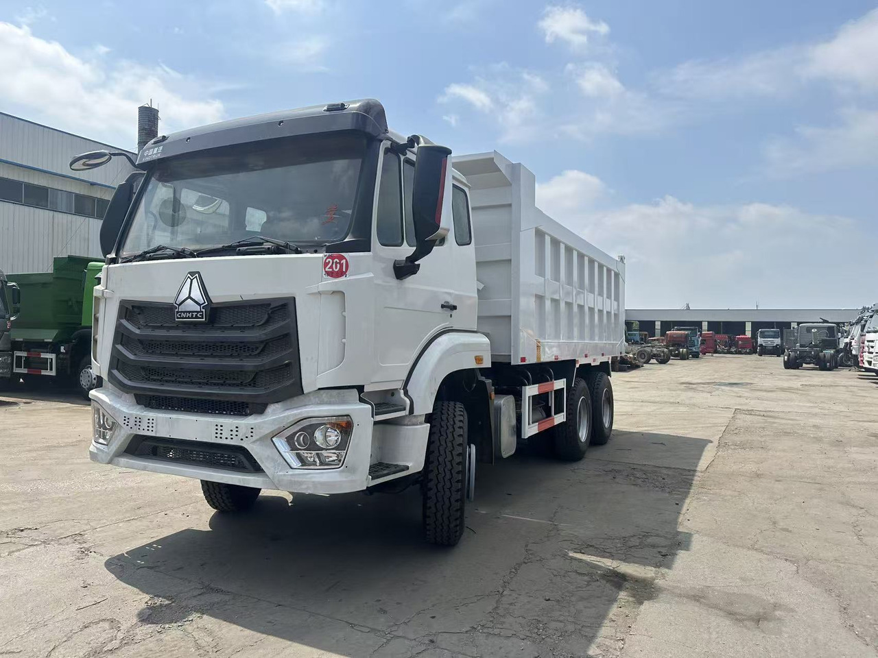 Howo HaoHan Dump Truck 6*4 Click Here for Discount - Кипер: слика 1 Howo HaoHan Dump Truck 6*4 Click Here for Discount - Кипер: слика 1