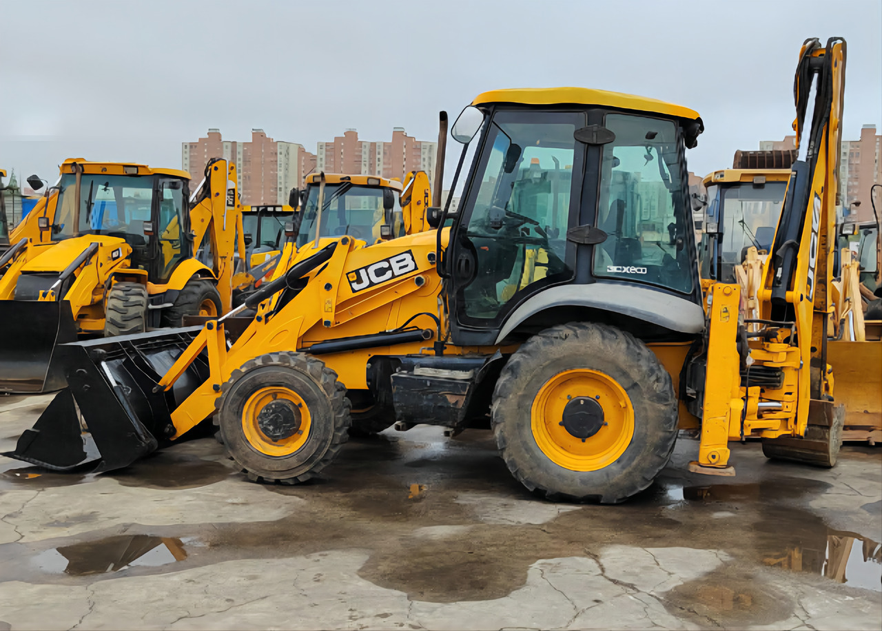 JCB 3CX - Ровокопач: слика 4 JCB 3CX - Ровокопач: слика 4