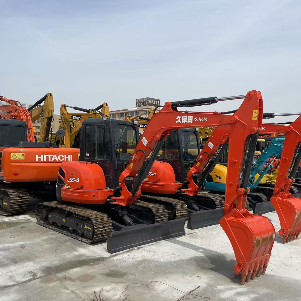 KOBELCO U55 - Багер гасеничар: слика 1 KOBELCO U55 - Багер гасеничар: слика 1