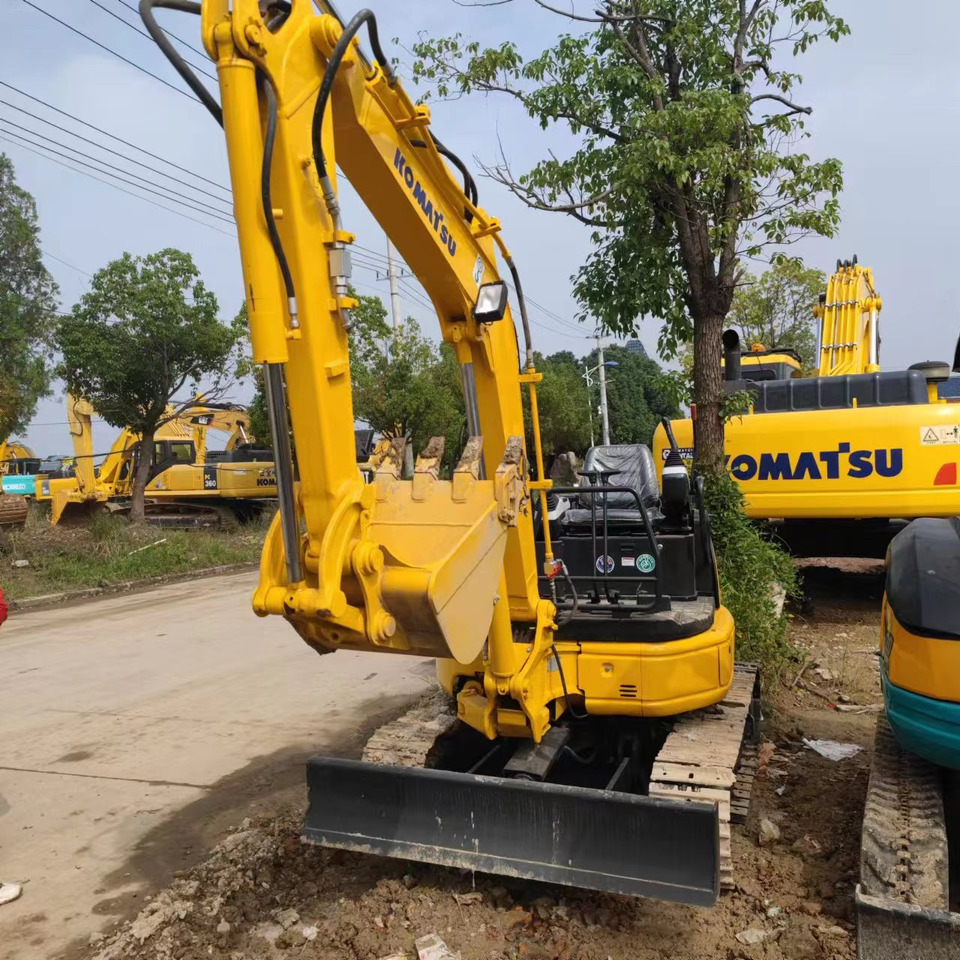KOMATSU Mini Excavator Pc 35 - Мини багер: слика 5 KOMATSU Mini Excavator Pc 35 - Мини багер: слика 5