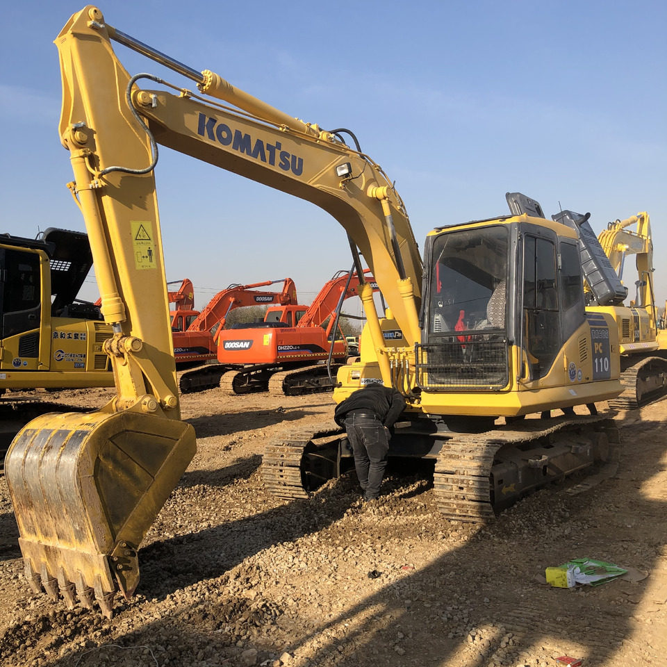 KOMATSU PC110-7 - Багер гасеничар: слика 5 KOMATSU PC110-7 - Багер гасеничар: слика 5