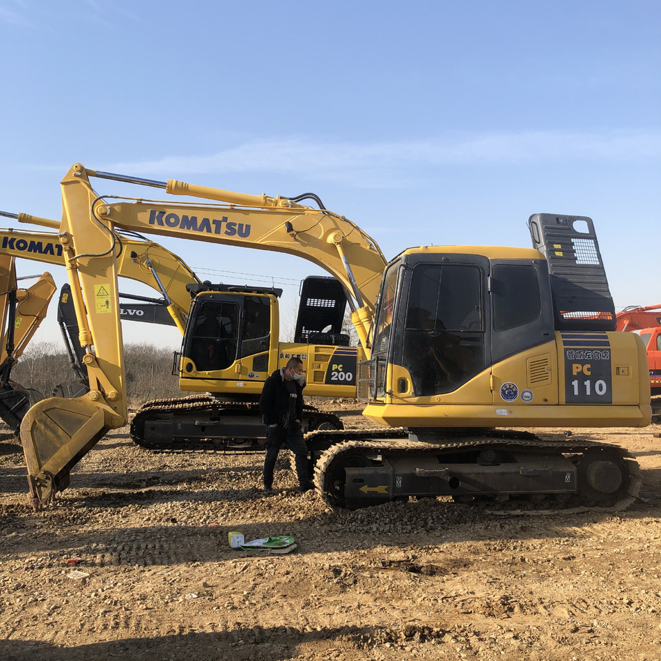 KOMATSU PC110-7 - Багер гасеничар: слика 1 KOMATSU PC110-7 - Багер гасеничар: слика 1