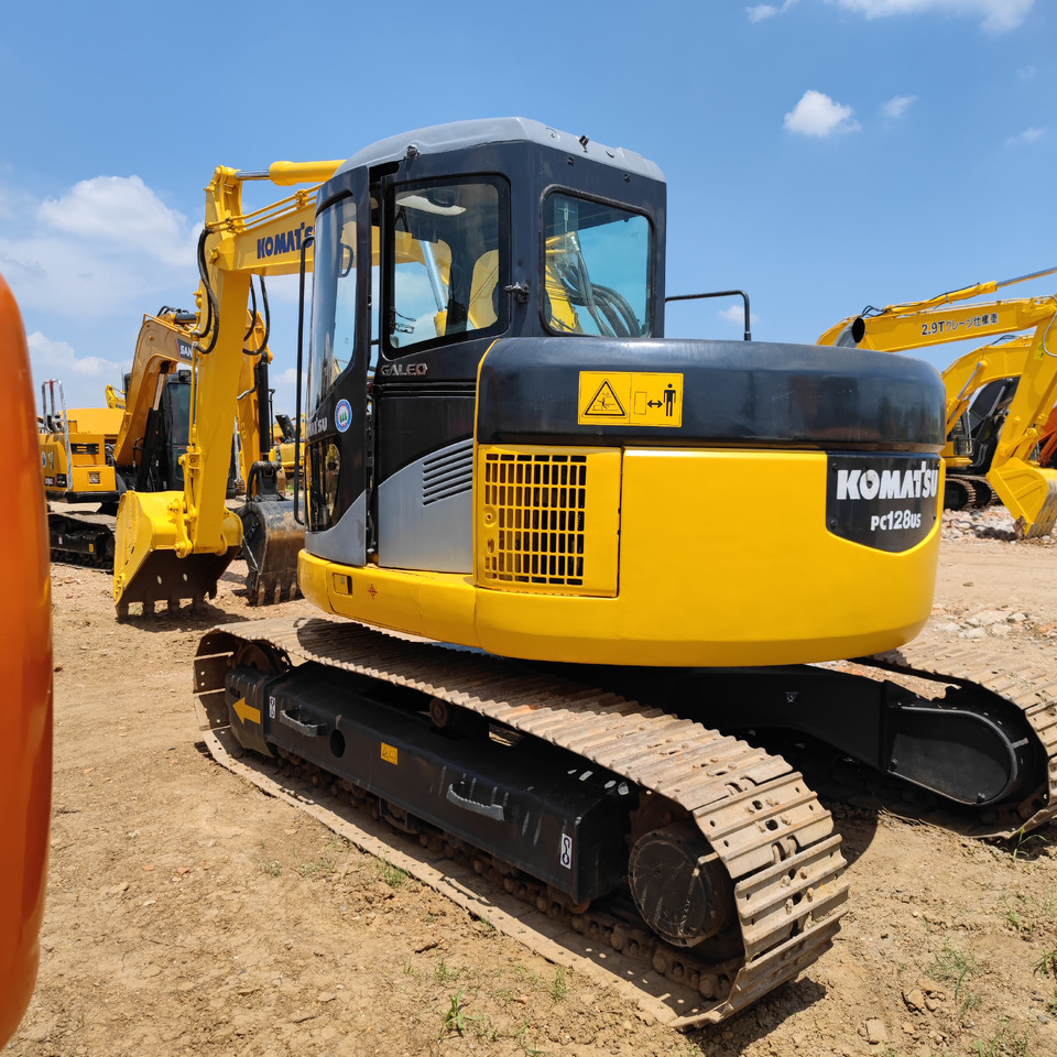 KOMATSU PC128US - Багер гасеничар: слика 5 KOMATSU PC128US - Багер гасеничар: слика 5