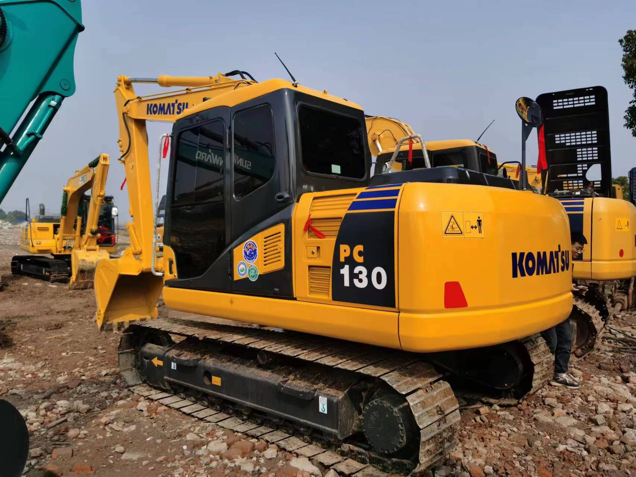 KOMATSU PC130-7 - Багер гасеничар: слика 2 KOMATSU PC130-7 - Багер гасеничар: слика 2