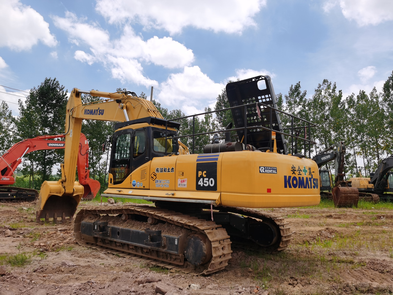 KOMATSU PC450-7 - Багер гасеничар: слика 4 KOMATSU PC450-7 - Багер гасеничар: слика 4