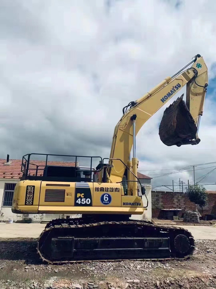 KOMATSU PC450-8 - Багер гасеничар: слика 2 KOMATSU PC450-8 - Багер гасеничар: слика 2