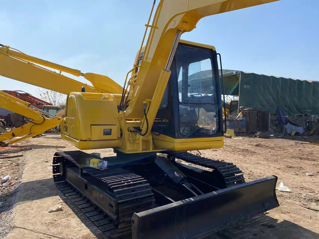 KOMATSU PC60-7 - Багер гасеничар: слика 4 KOMATSU PC60-7 - Багер гасеничар: слика 4