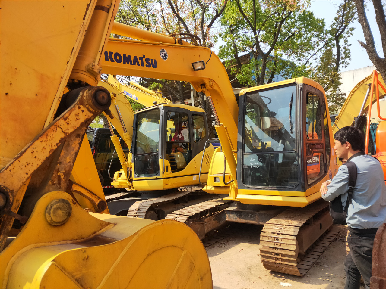 KOMATSU PC60 Mini Excavator - Мини багер: слика 4 KOMATSU PC60 Mini Excavator - Мини багер: слика 4