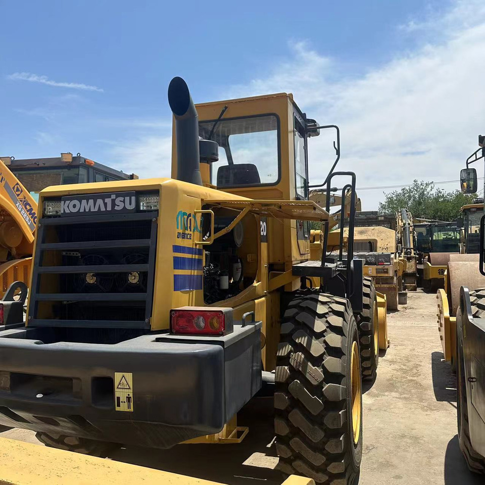 KOMATSU WA320 Wheel Loader Click for Discount - Натоварувач на тркала: слика 4 KOMATSU WA320 Wheel Loader Click for Discount - Натоварувач на тркала: слика 4