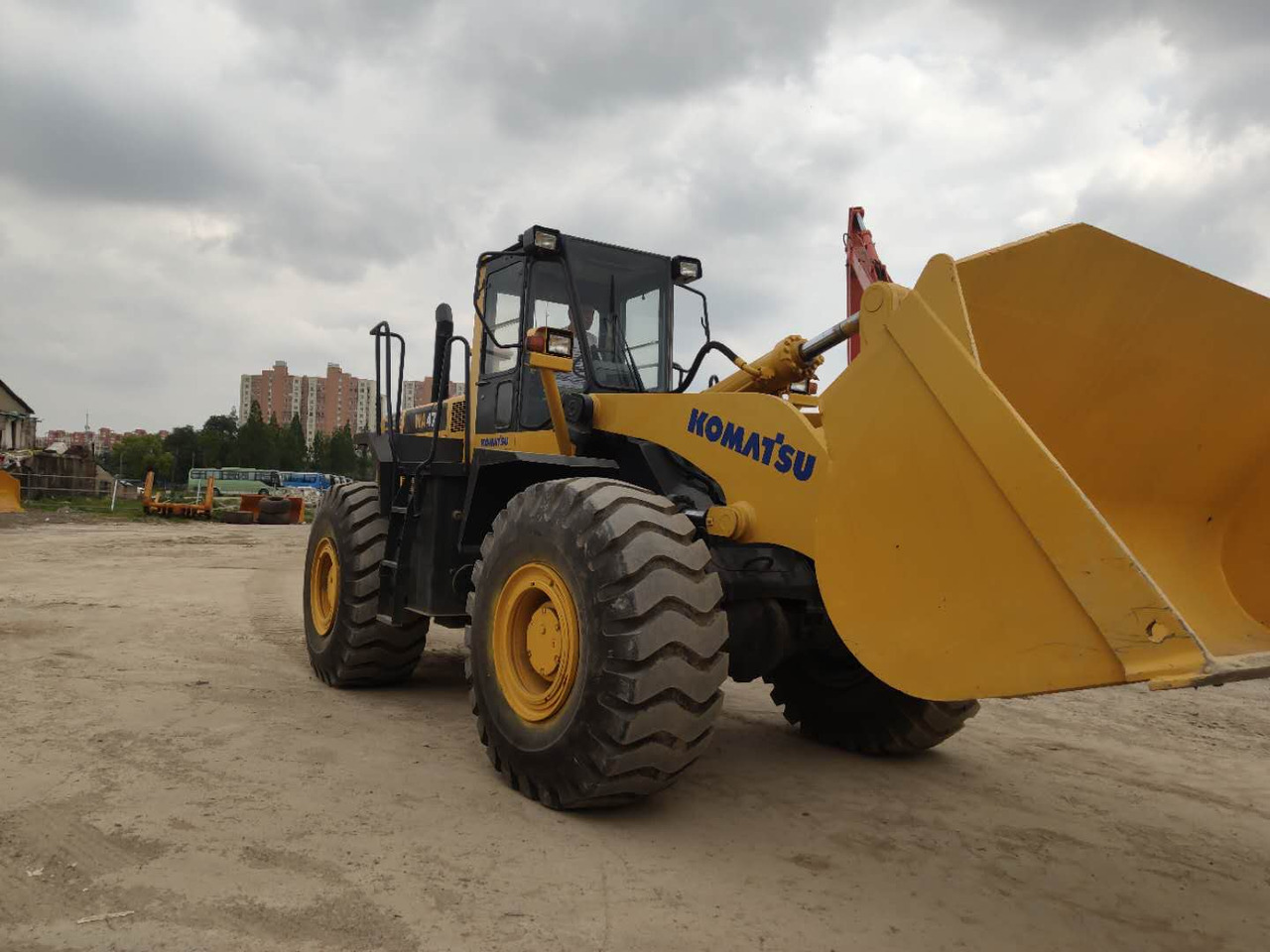 KOMATSU WA470-3 Wheel Loader Click for Discount - Натоварувач на тркала: слика 5 KOMATSU WA470-3 Wheel Loader Click for Discount - Натоварувач на тркала: слика 5