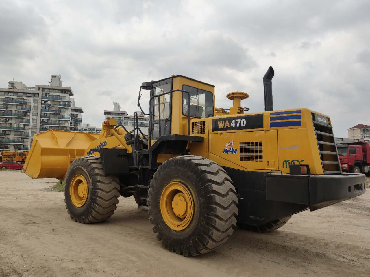 KOMATSU WA470-3 Wheel Loader Click for Discount - Натоварувач на тркала: слика 1 KOMATSU WA470-3 Wheel Loader Click for Discount - Натоварувач на тркала: слика 1
