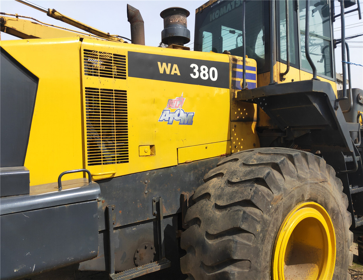 KOMATSU Wheel Loader WA380-6 Click Here for Discount - Натоварувач на тркала: слика 2 KOMATSU Wheel Loader WA380-6 Click Here for Discount - Натоварувач на тркала: слика 2