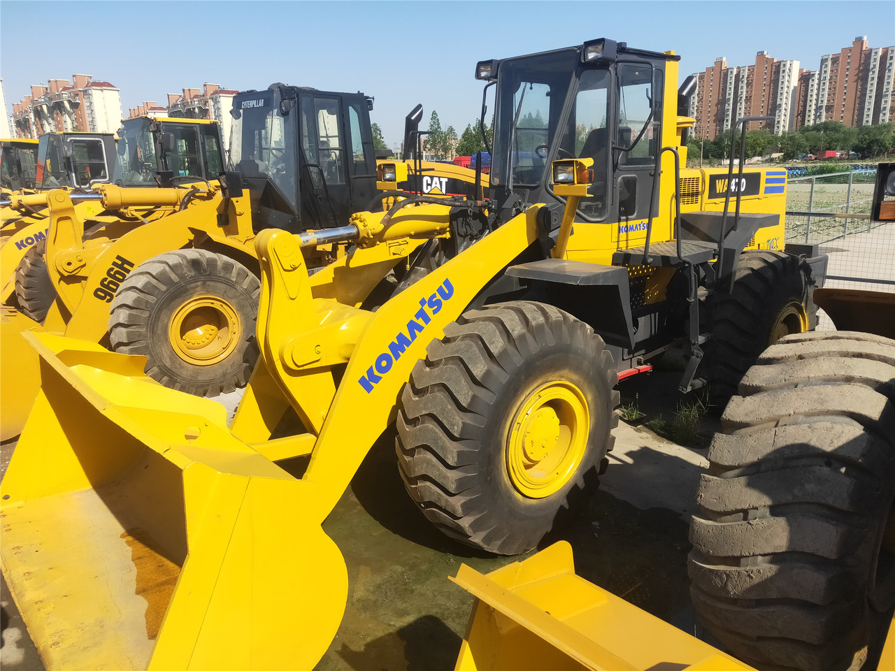 KOMATSU Wheel Loader WA470-3 Click Here for Discount - Натоварувач на тркала: слика 3 KOMATSU Wheel Loader WA470-3 Click Here for Discount - Натоварувач на тркала: слика 3