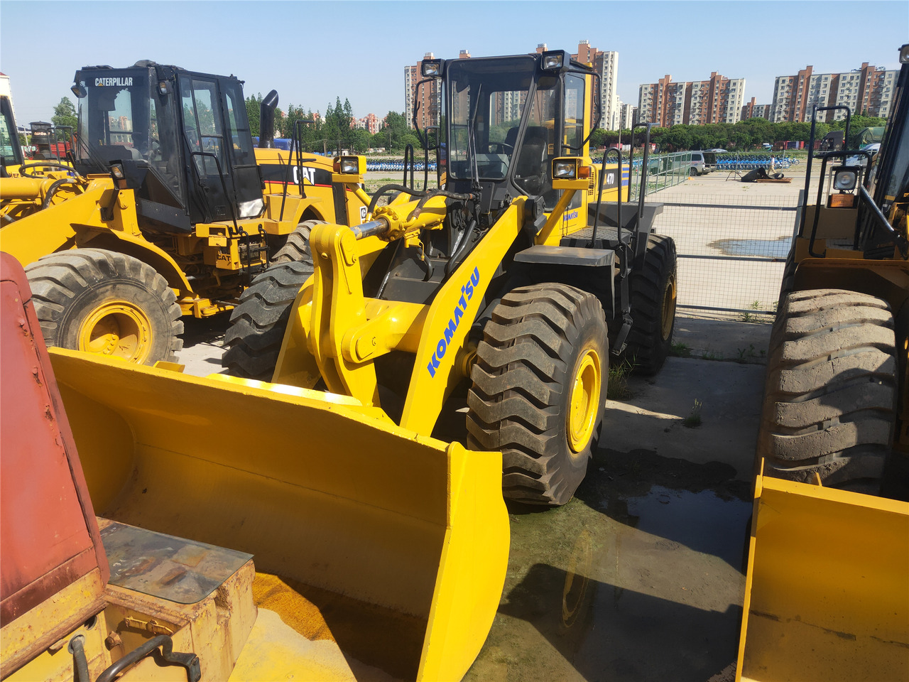 KOMATSU Wheel Loader WA470-3 Click Here for Discount - Натоварувач на тркала: слика 5 KOMATSU Wheel Loader WA470-3 Click Here for Discount - Натоварувач на тркала: слика 5
