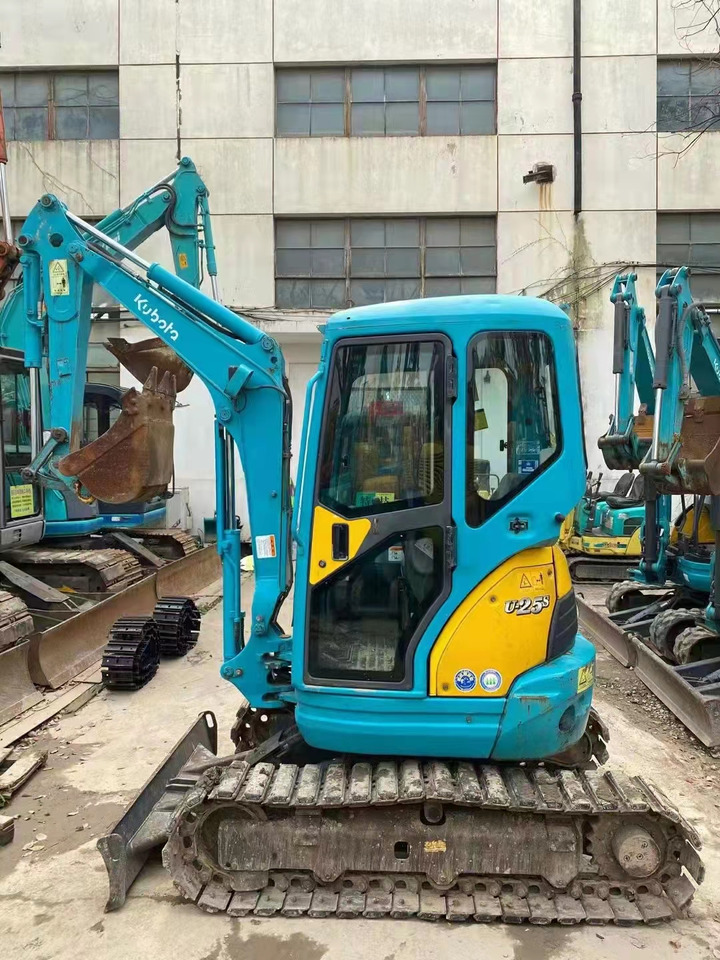 KUBOTA - Мини багер: слика 4 KUBOTA - Мини багер: слика 4