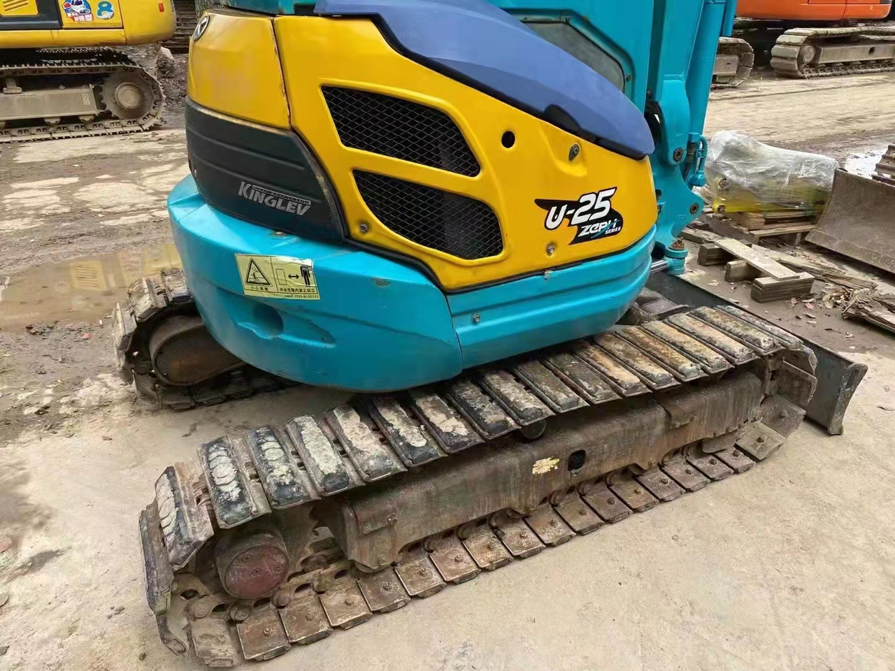KUBOTA - Мини багер: слика 5 KUBOTA - Мини багер: слика 5