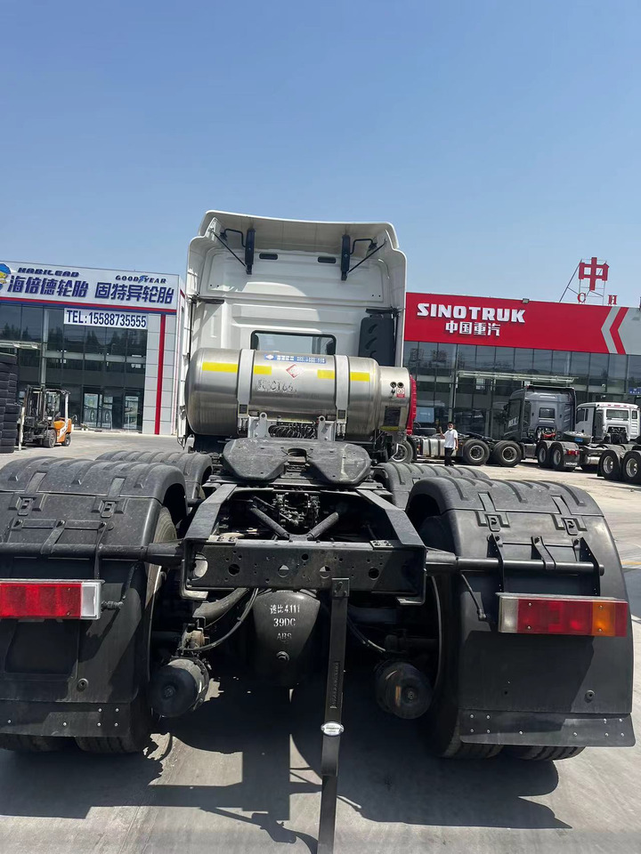 M1316 Tractor JH6 6X4 Manual Transmission - Камион влекач: слика 5 M1316 Tractor JH6 6X4 Manual Transmission - Камион влекач: слика 5