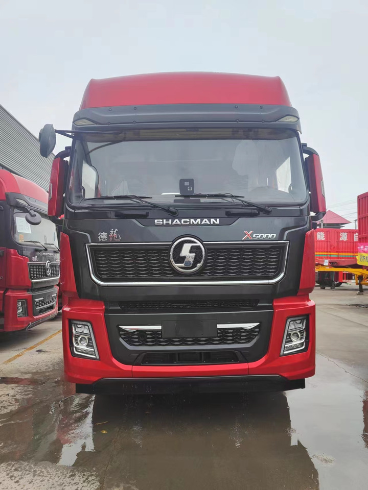 SINOTRUK Delong X5000 4X2 Truck Unit Automatic Transmission - Камион влекач: слика 4 SINOTRUK Delong X5000 4X2 Truck Unit Automatic Transmission - Камион влекач: слика 4