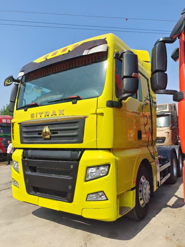 SINOTRUK G7H 540 6✖4 Tractor Unit  New - Камион влекач: слика 2 SINOTRUK G7H 540 6✖4 Tractor Unit  New - Камион влекач: слика 2