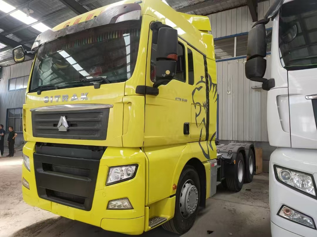 SINOTRUK G7H 540 6✖4 Tractor Unit  New - Камион влекач: слика 1 SINOTRUK G7H 540 6✖4 Tractor Unit  New - Камион влекач: слика 1