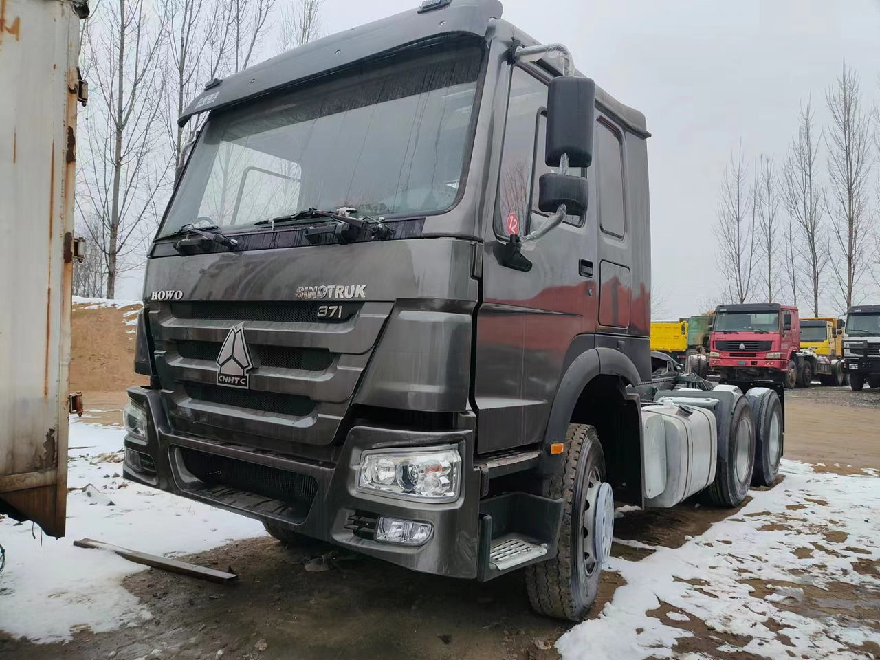 SINOTRUK HOWO 371 CLICK HERE FOR DISCOUNT - Камион влекач: слика 3 SINOTRUK HOWO 371 CLICK HERE FOR DISCOUNT - Камион влекач: слика 3