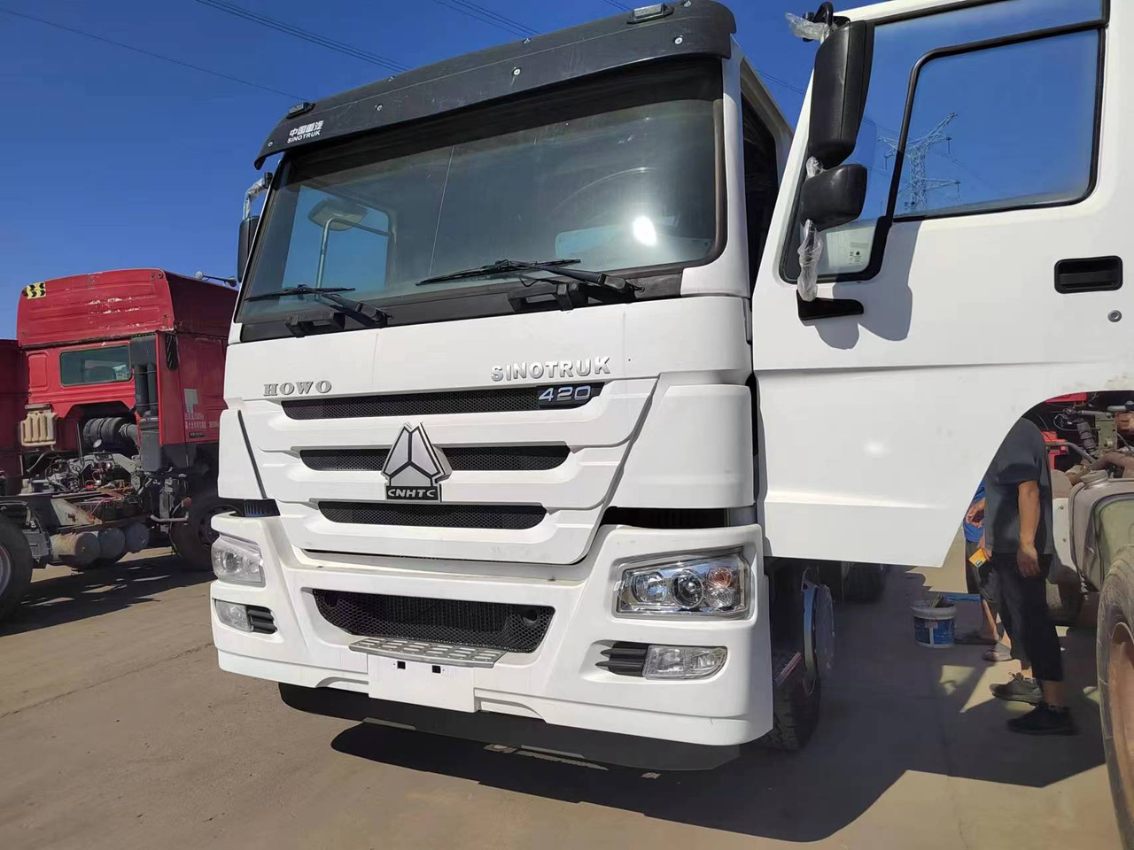 SINOTRUK HOWO 420 CLICK HERE FOR DISCOUNT - Камион влекач: слика 5 SINOTRUK HOWO 420 CLICK HERE FOR DISCOUNT - Камион влекач: слика 5