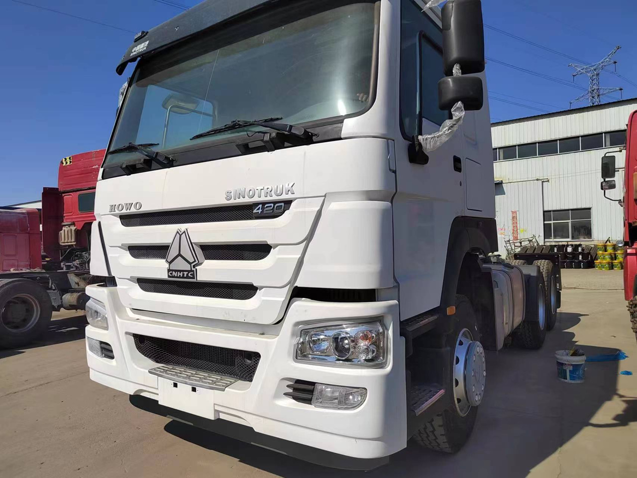 SINOTRUK HOWO 420 CLICK HERE FOR DISCOUNT - Камион влекач: слика 2 SINOTRUK HOWO 420 CLICK HERE FOR DISCOUNT - Камион влекач: слика 2