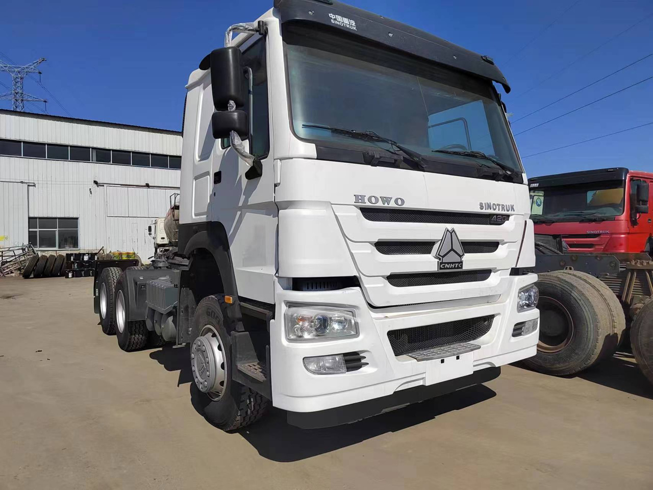 SINOTRUK HOWO 420 CLICK HERE FOR DISCOUNT - Камион влекач: слика 3 SINOTRUK HOWO 420 CLICK HERE FOR DISCOUNT - Камион влекач: слика 3