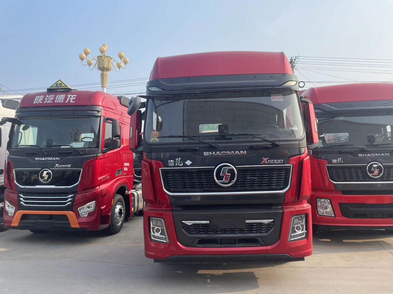 SINOTRUK X5000 6X4 Tractor Unit with Automatic Transmission - Камион влекач: слика 2 SINOTRUK X5000 6X4 Tractor Unit with Automatic Transmission - Камион влекач: слика 2