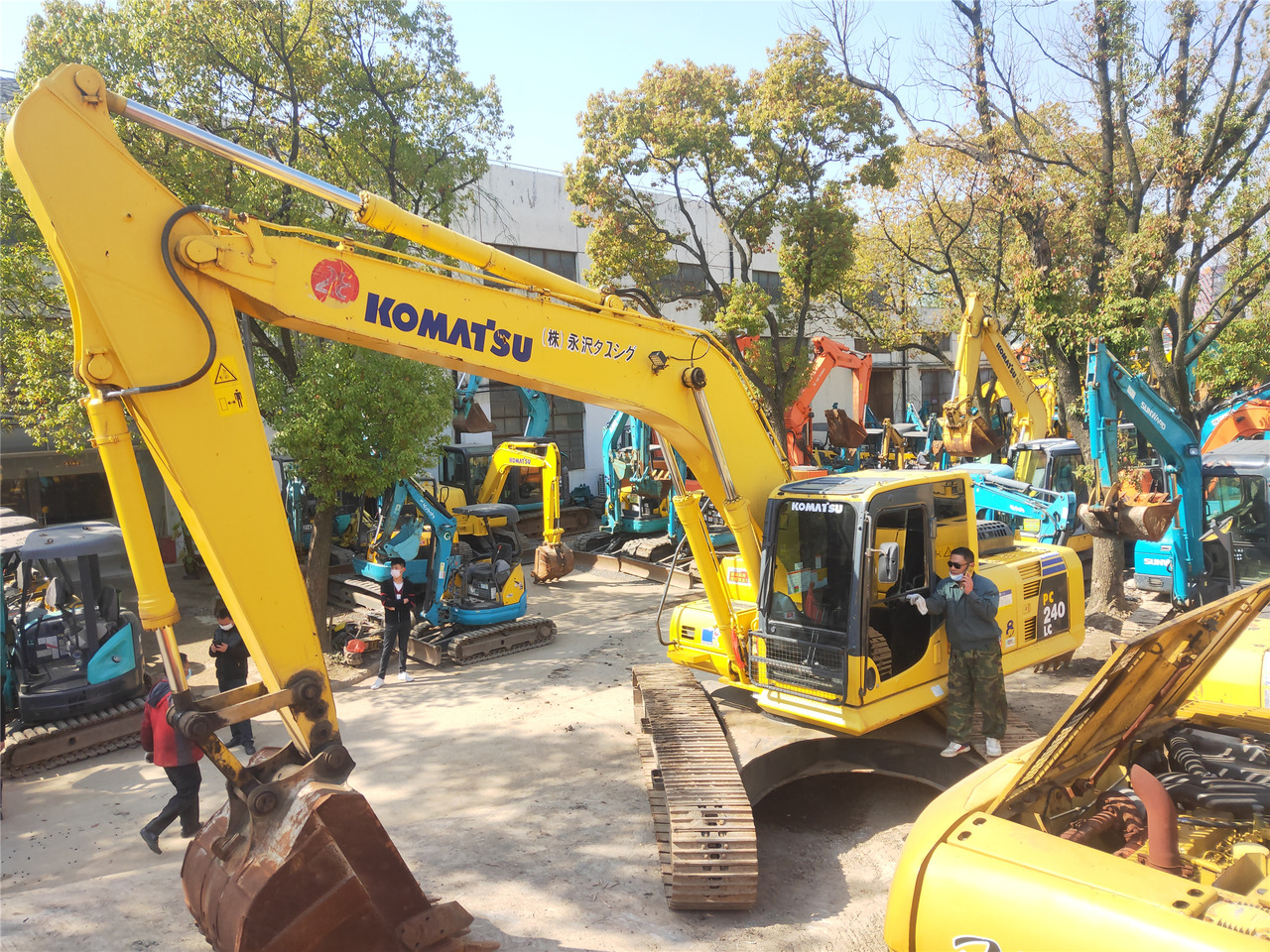 Komatsu Crawler Excavator PC240-8 - Багер гасеничар: слика 5 Komatsu Crawler Excavator PC240-8 - Багер гасеничар: слика 5