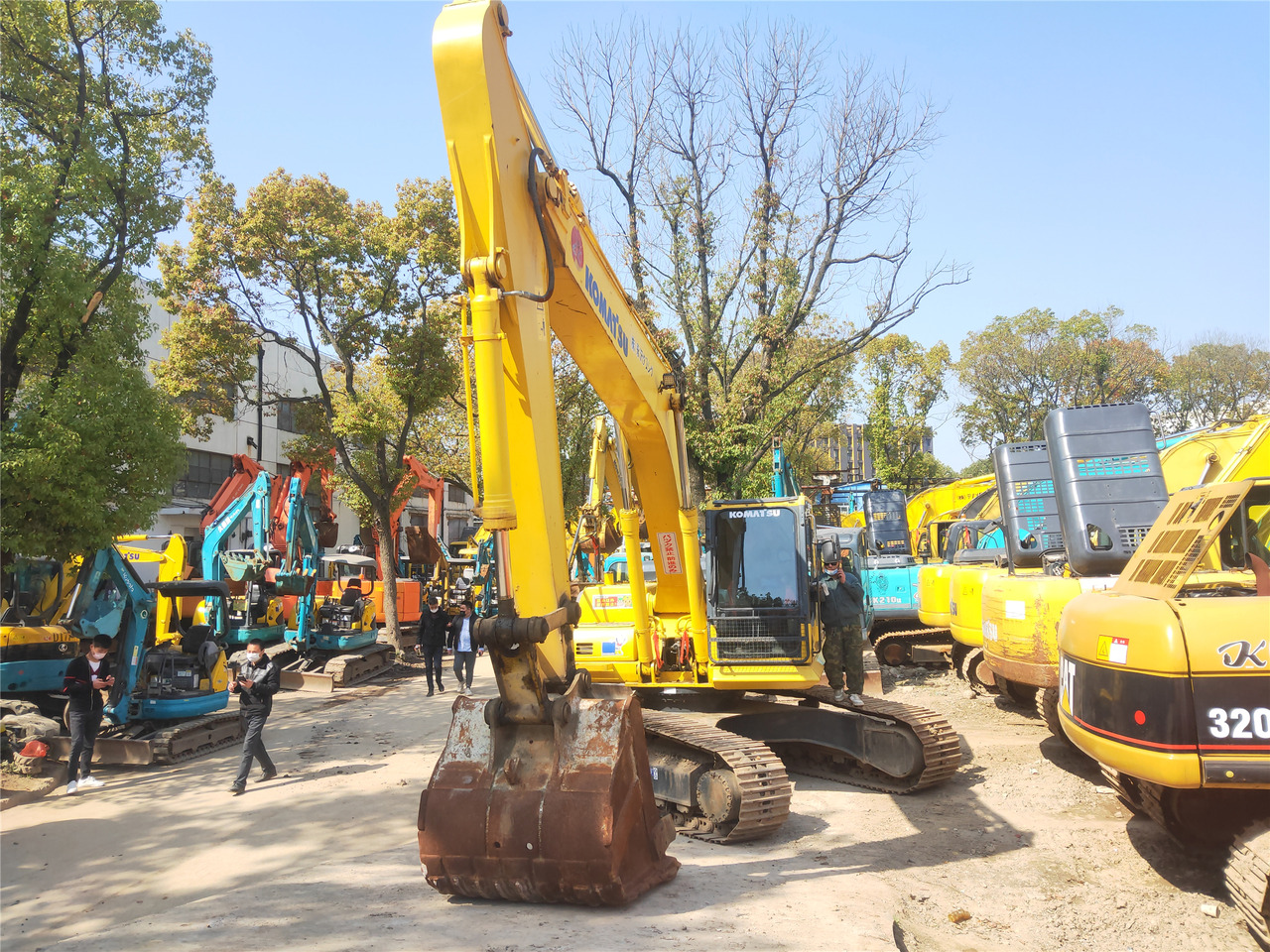 Komatsu Crawler Excavator PC240-8 - Багер гасеничар: слика 4 Komatsu Crawler Excavator PC240-8 - Багер гасеничар: слика 4