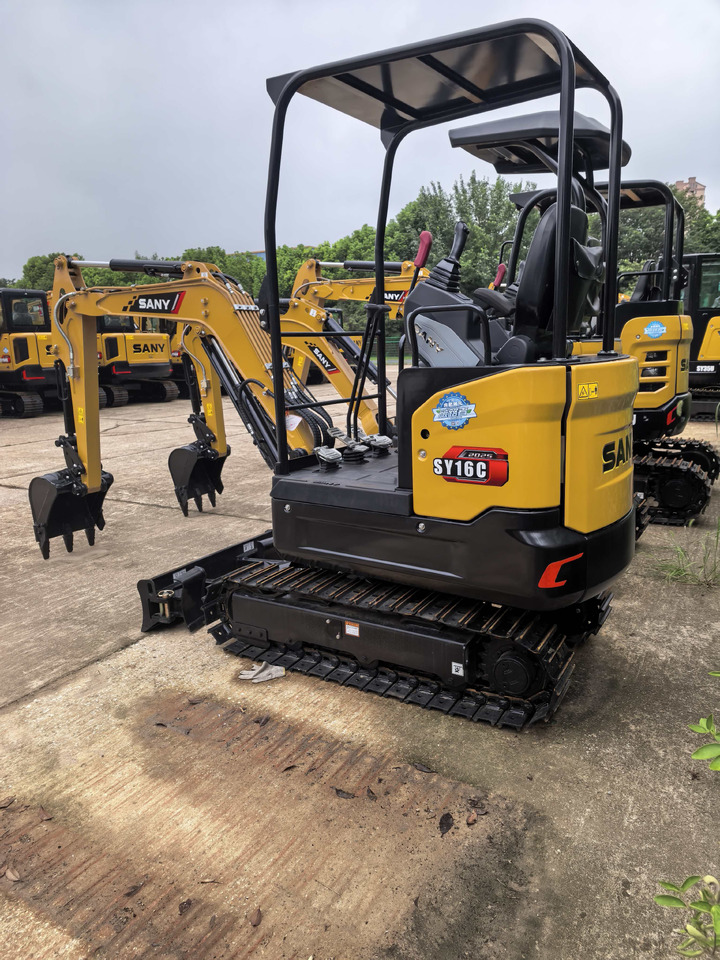 SANY Mini Excavator SY16C Click Here for Discount - Мини багер: слика 3 SANY Mini Excavator SY16C Click Here for Discount - Мини багер: слика 3