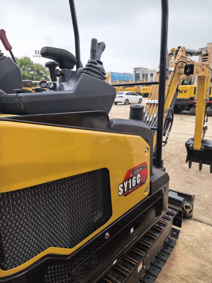 SANY Mini Excavator SY16C Click Here for Discount - Мини багер: слика 4 SANY Mini Excavator SY16C Click Here for Discount - Мини багер: слика 4