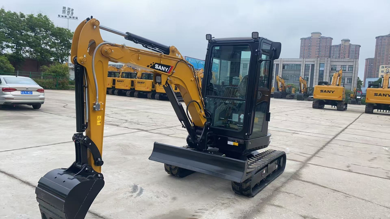 SANY Mini Excavator SY26U Click Here for Discount - Мини багер: слика 4 SANY Mini Excavator SY26U Click Here for Discount - Мини багер: слика 4