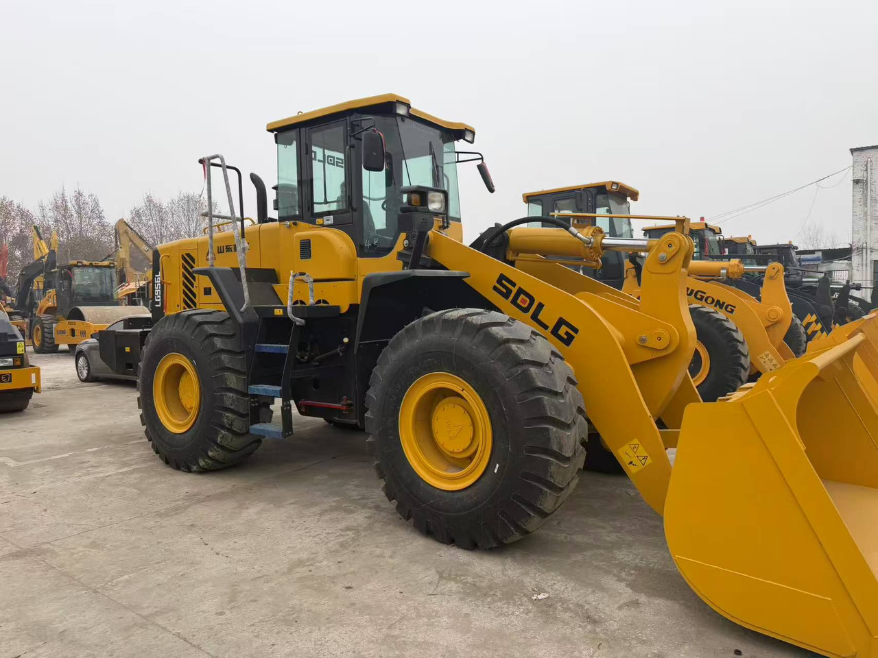 SDLG 956L Wheel Loader Click Here for Discount - Натоварувач на тркала: слика 1 SDLG 956L Wheel Loader Click Here for Discount - Натоварувач на тркала: слика 1