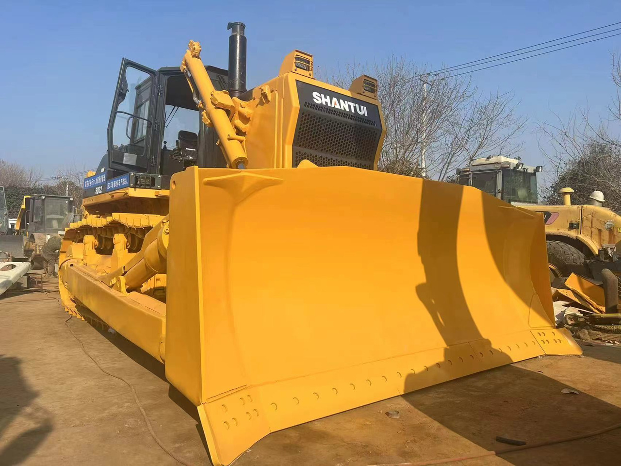 SHANTUI Bulldozer SD32 - Булдожер: слика 2 SHANTUI Bulldozer SD32 - Булдожер: слика 2