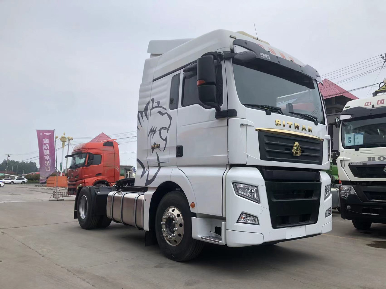 SINOTRUK Truck Unit C7H 4X2 Click Here for Discount - Кипер: слика 2 SINOTRUK Truck Unit C7H 4X2 Click Here for Discount - Кипер: слика 2