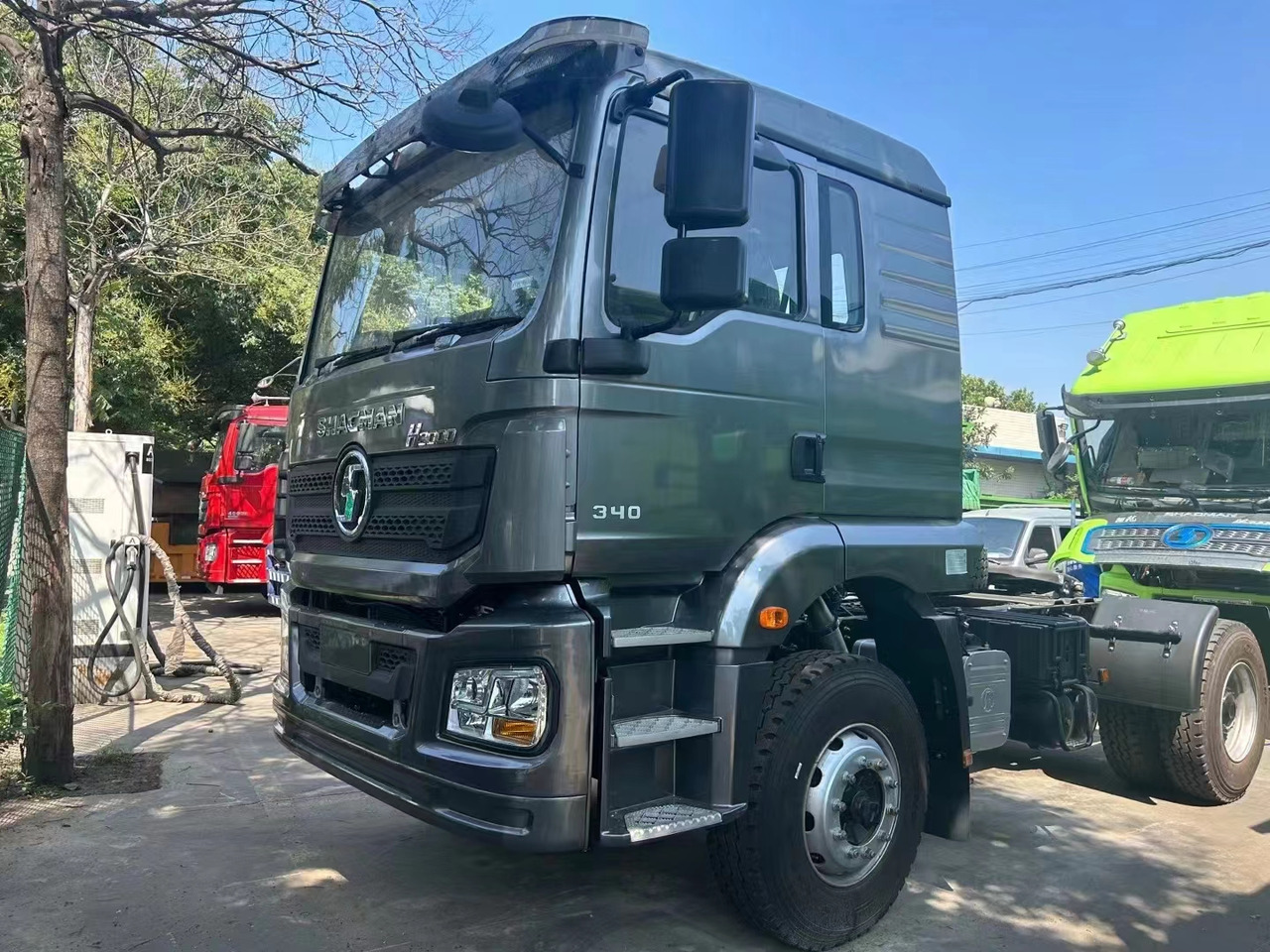 Shaanxi H3000 4*2 Truck Unit Click Here for Discount - Кипер: слика 1 Shaanxi H3000 4*2 Truck Unit Click Here for Discount - Кипер: слика 1