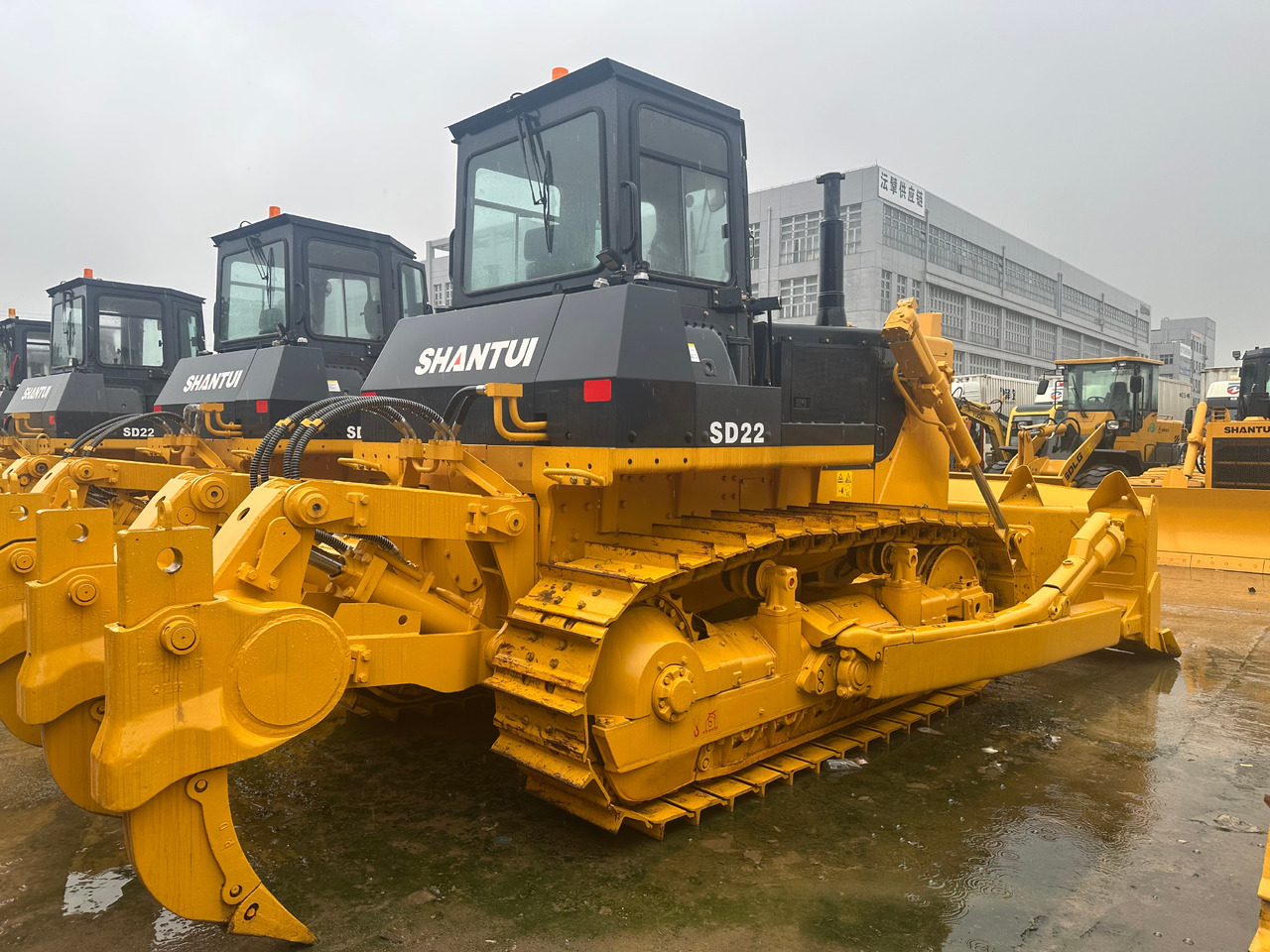 Shantui Bulldozer SD 22 - Булдожер: слика 5 Shantui Bulldozer SD 22 - Булдожер: слика 5