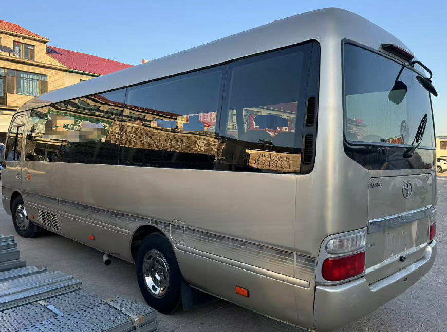 TOYOTA Bus 2022 Toyota Coaster 22-Seats Mini Bus - Минибус, Патничко комбе: слика 5 TOYOTA Bus 2022 Toyota Coaster 22-Seats Mini Bus - Минибус, Патничко комбе: слика 5