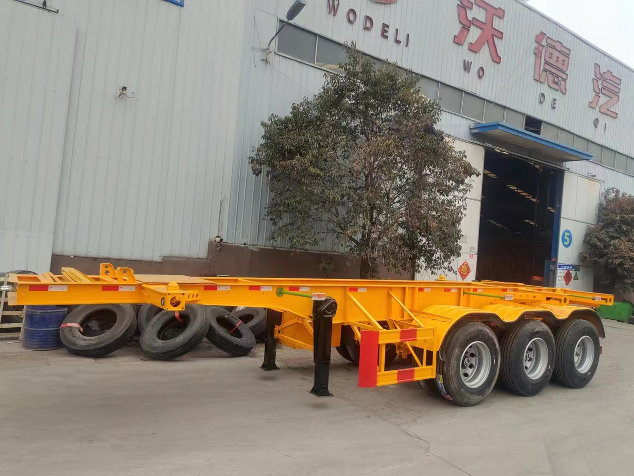 Toffs Semi-Trailer Plate Support Customization Five-year Warranty - Кипер полуприколка: слика 3 Toffs Semi-Trailer Plate Support Customization Five-year Warranty - Кипер полуприколка: слика 3