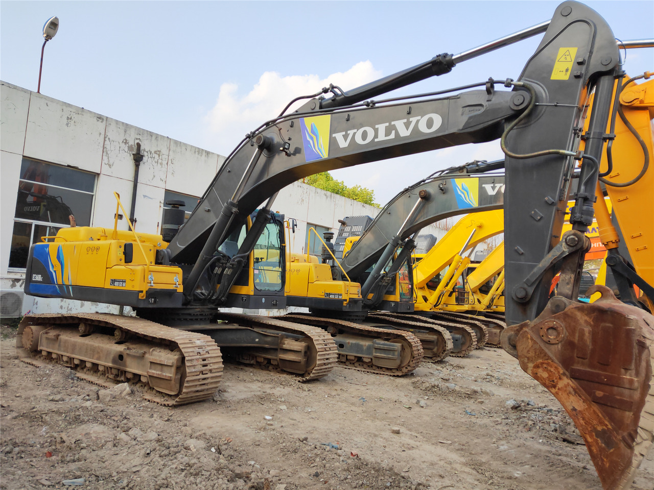 VOLVO Crawler Excavator EC360B - Багер гасеничар: слика 3 VOLVO Crawler Excavator EC360B - Багер гасеничар: слика 3