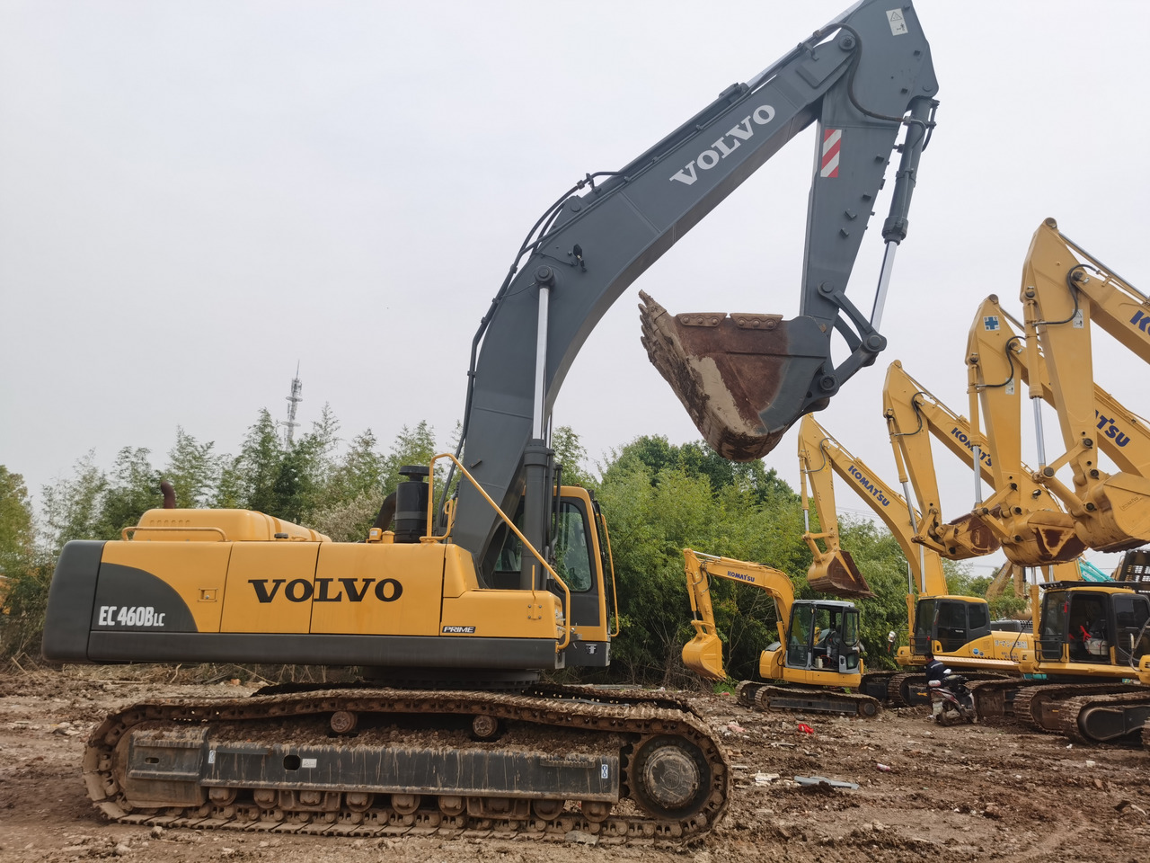 VOLVO EC 460BLC - Багер гасеничар: слика 1 VOLVO EC 460BLC - Багер гасеничар: слика 1