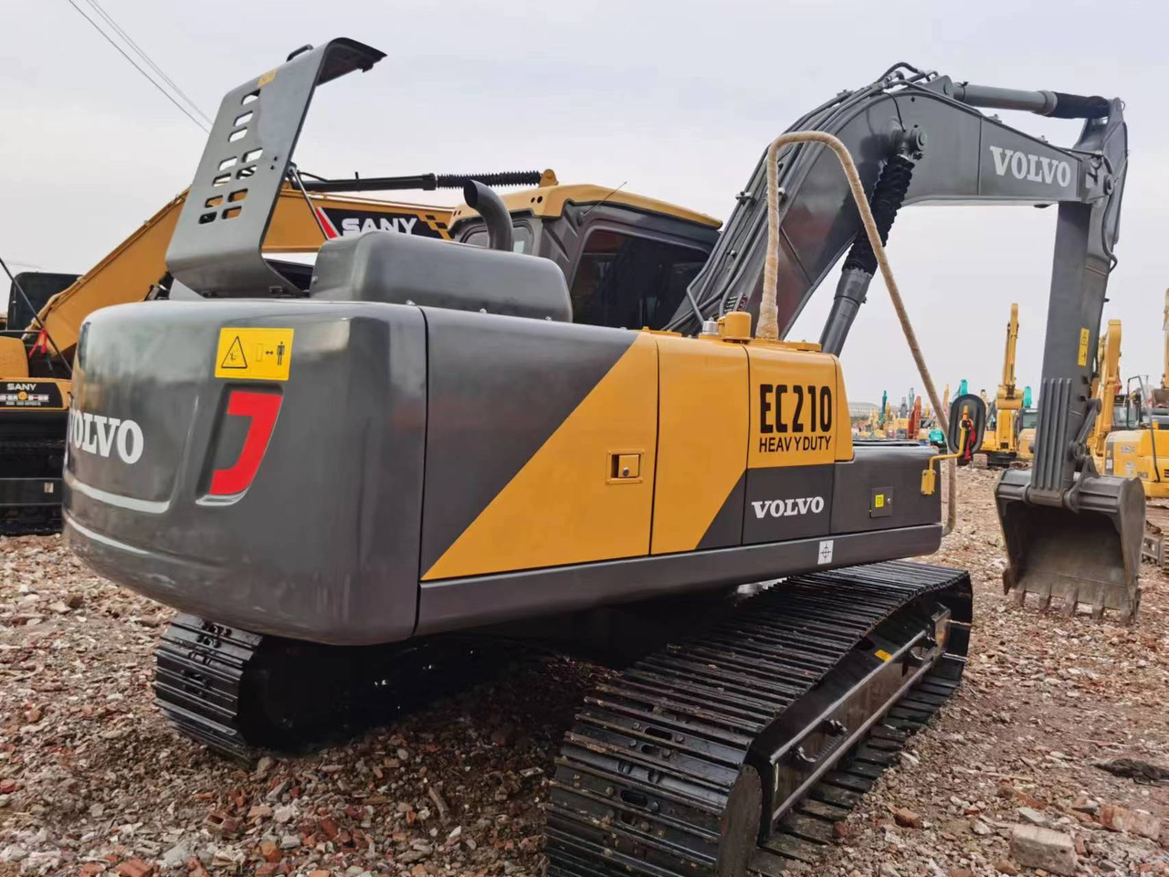 VOLVO EC210 - Багер гасеничар: слика 3 VOLVO EC210 - Багер гасеничар: слика 3
