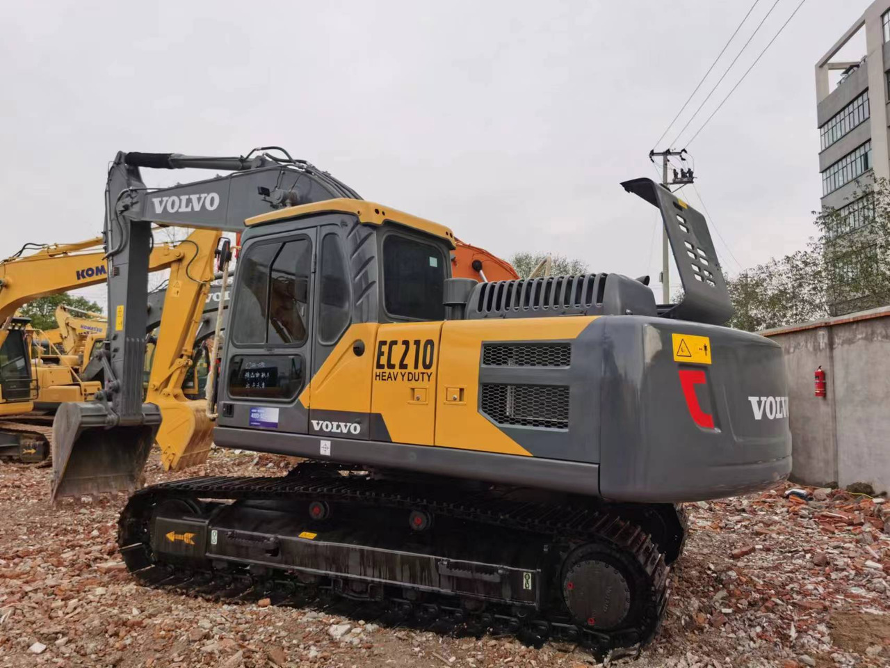 VOLVO EC210 - Багер гасеничар: слика 5 VOLVO EC210 - Багер гасеничар: слика 5