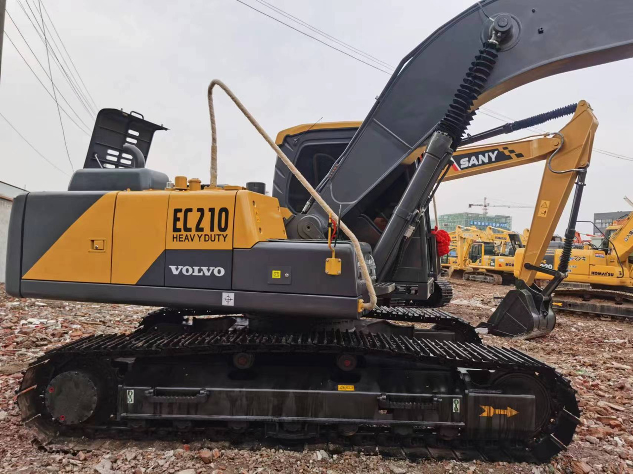 VOLVO EC210 - Багер гасеничар: слика 1 VOLVO EC210 - Багер гасеничар: слика 1