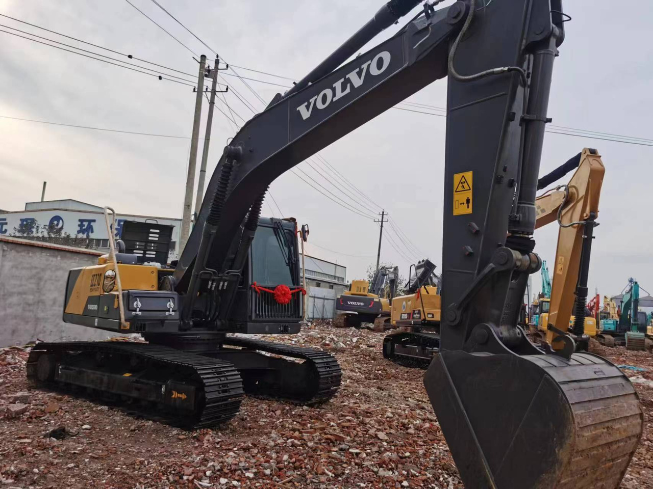 VOLVO EC210 - Багер гасеничар: слика 4 VOLVO EC210 - Багер гасеничар: слика 4
